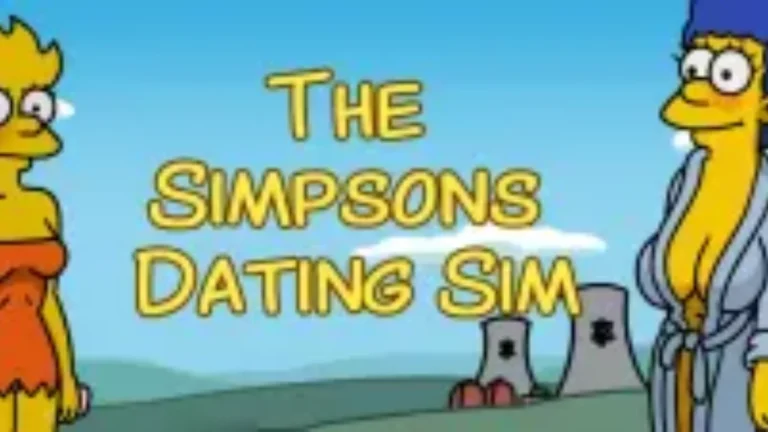 The Simpsons Dating Sim