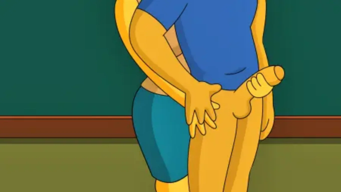 The Simpsons Dating Sim